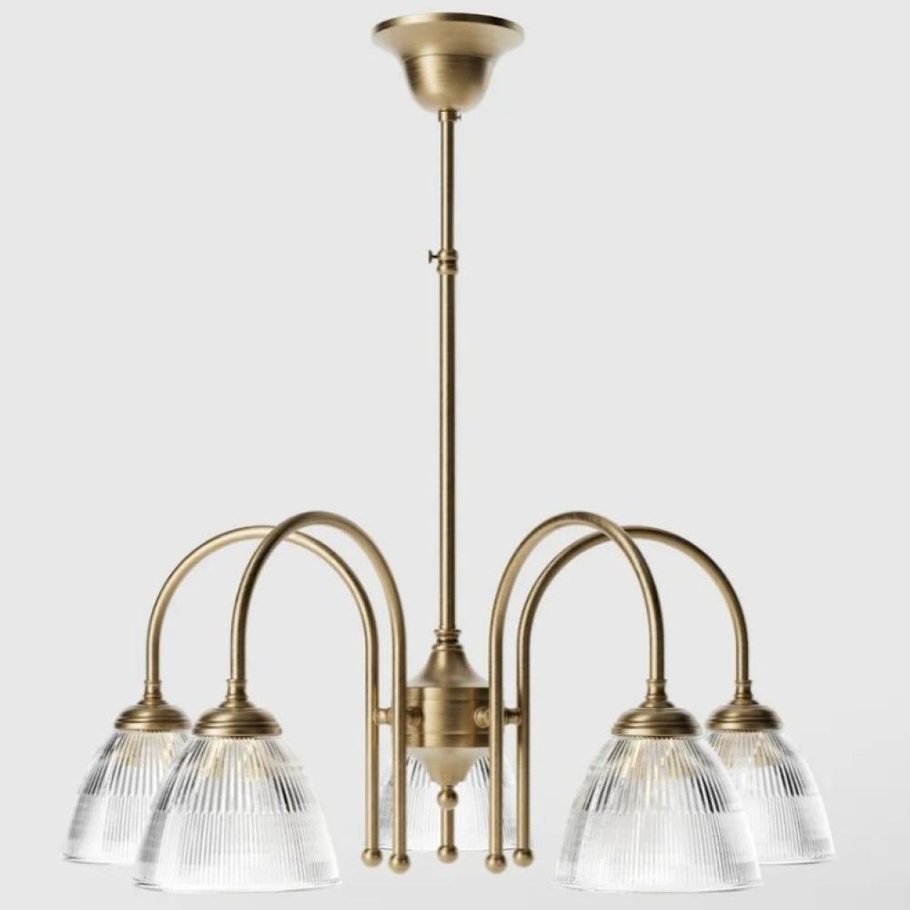 klasicky skleneny luster mosadz mediteranny pobrezie hampton vintage country dedinska obyvacka spalna lampa osvetlenie.jpg